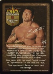 Batista face card